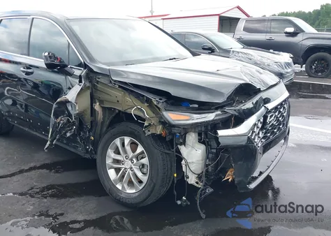 2020 Hyundai Santa Fe Sel from USA, damaged, VIN 5NMS3CAD5LH303864